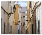 Köy Street Menorca, İspanya